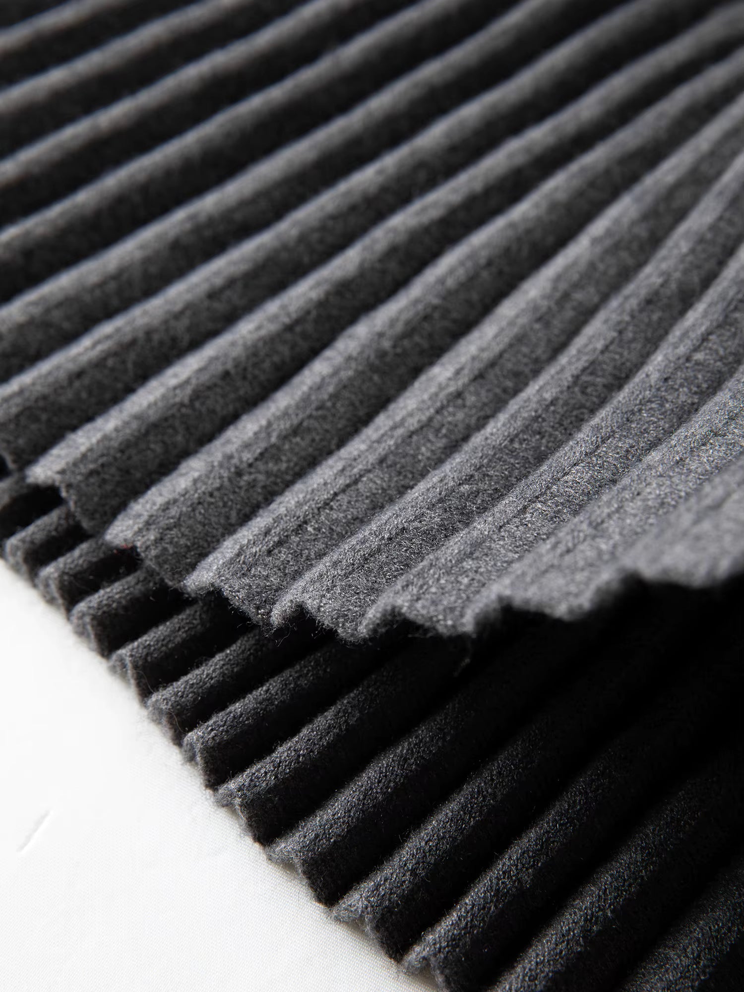 Gray College Style Two-piece Knitted Sweater Suit for Women Pullovers Mini Pleated Skirts 2025 Autumn and Winter New Style