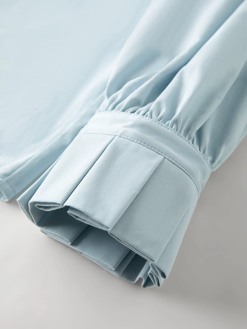 French-Elegant Stylish Pima Cotton Long Sleeve Shirt for Women Fall Winter 2025 New Arrival Versatile Inner Layer Top Shirt