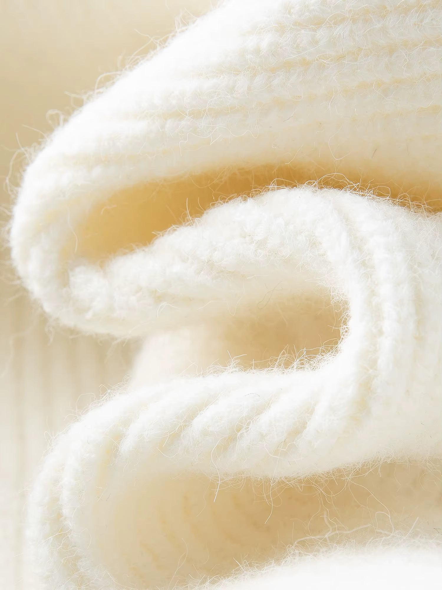 Women's 2025 Autumn/Winter New Style Ribbed Loose-fitting Zipper Stand Collar Color Block Inner Knit Sweater