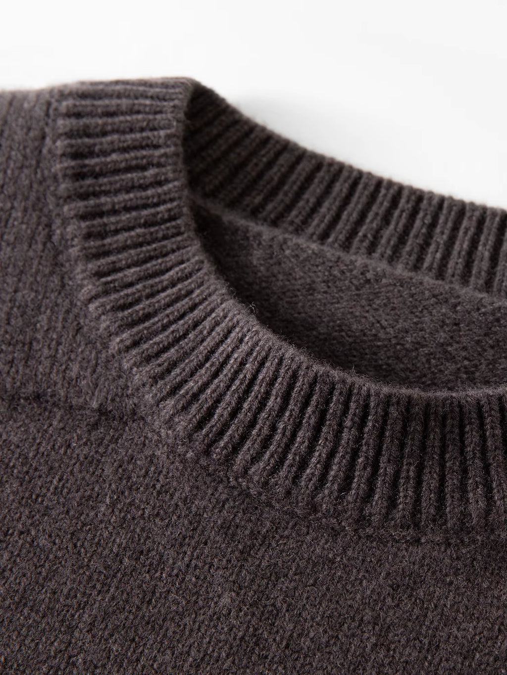 【Premium Series】 Winter 2025 Women's Minimalist Knit Set - Round Neck Sweater & A-Line Skirt Casual Comfort Two Piece Outfit
