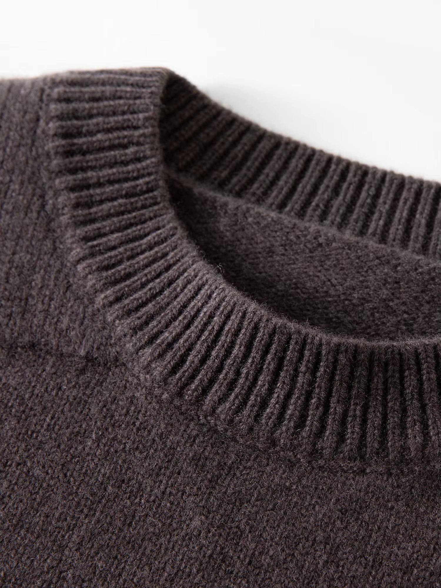 【Premium Series】 Winter 2025 Women's Minimalist Knit Set - Round Neck Sweater & A-Line Skirt Casual Comfort Two Piece Outfit