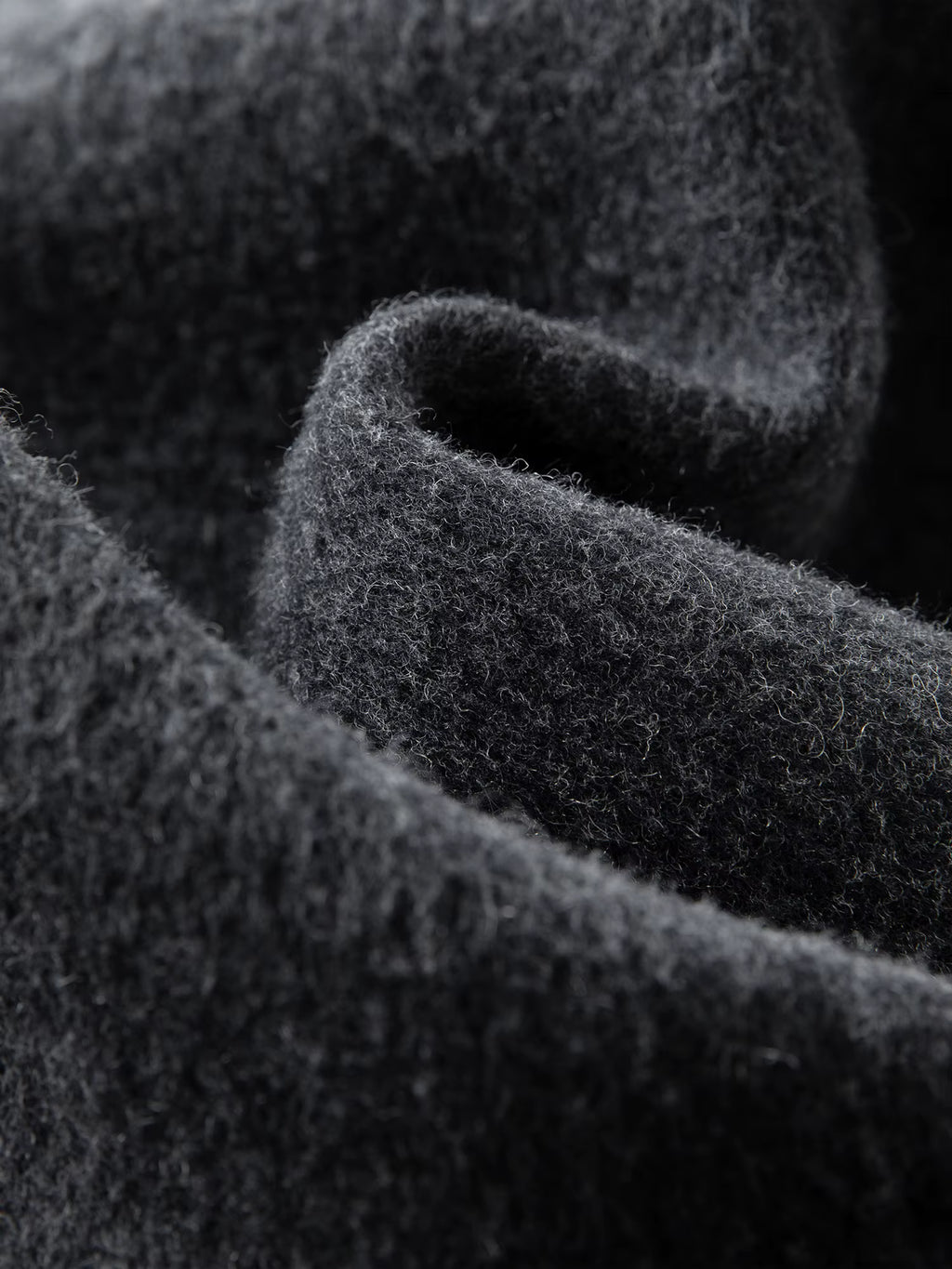【Premium Series】 Stylish Luxury Cashmere Overcoat & Cozy Women's Scarf Double-Faced Tweed Outerwear for 2025 Winter