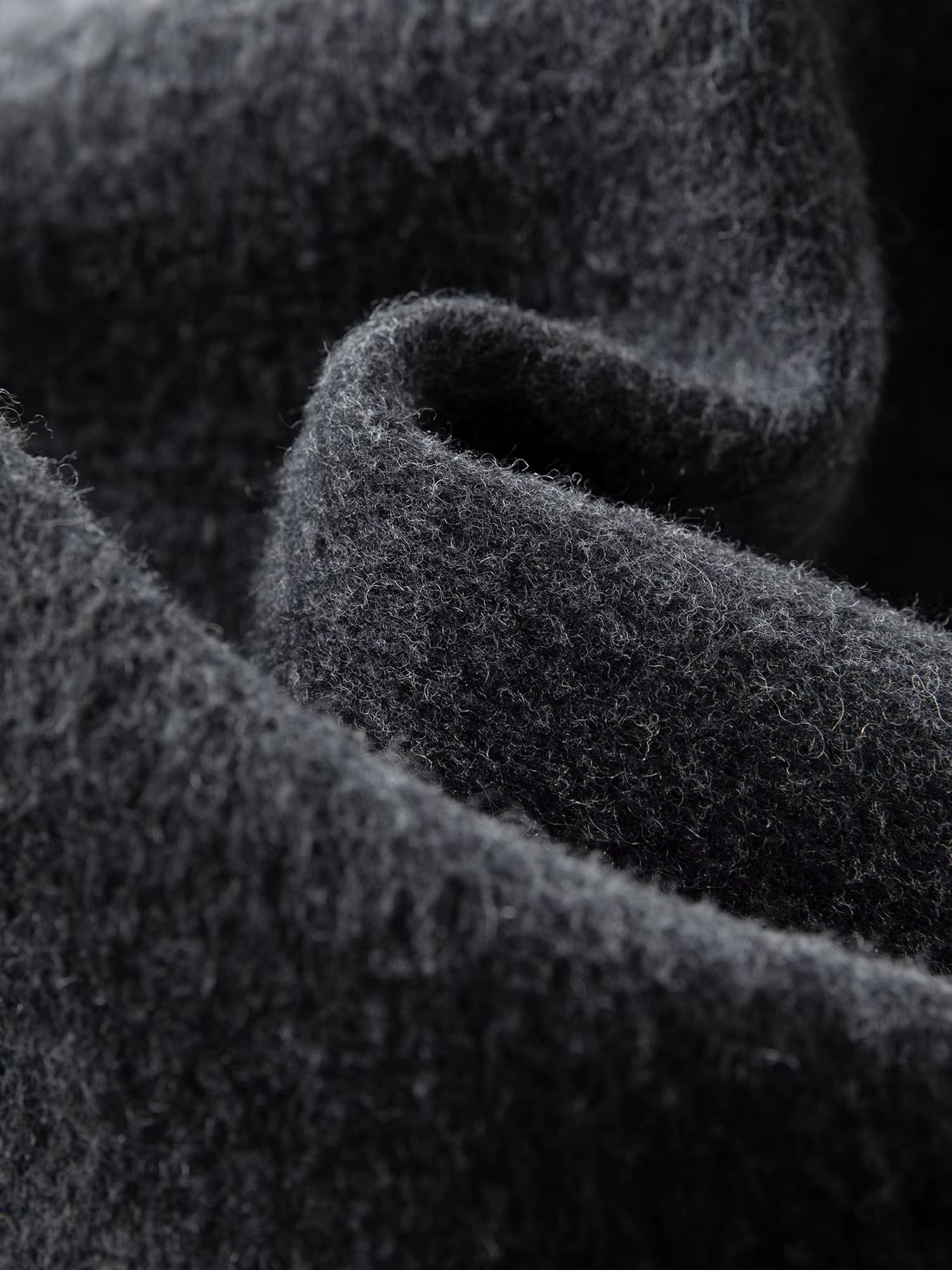 【Premium Series】 Stylish Luxury Cashmere Overcoat & Cozy Women's Scarf Double-Faced Tweed Outerwear for 2025 Winter