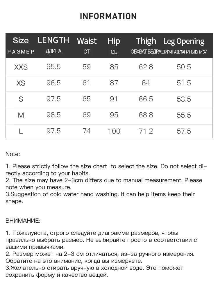 ZIQIAO Petite Size Design Sense Commuting Casual Floor Pants for Women 2024 New Style Leg Pants High Waist Long Pants