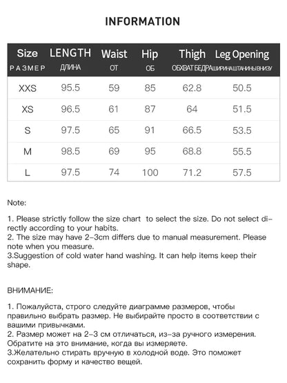 ZIQIAO Petite Size Design Sense Commuting Casual Floor Pants for Women 2024 New Style Leg Pants High Waist Long Pants