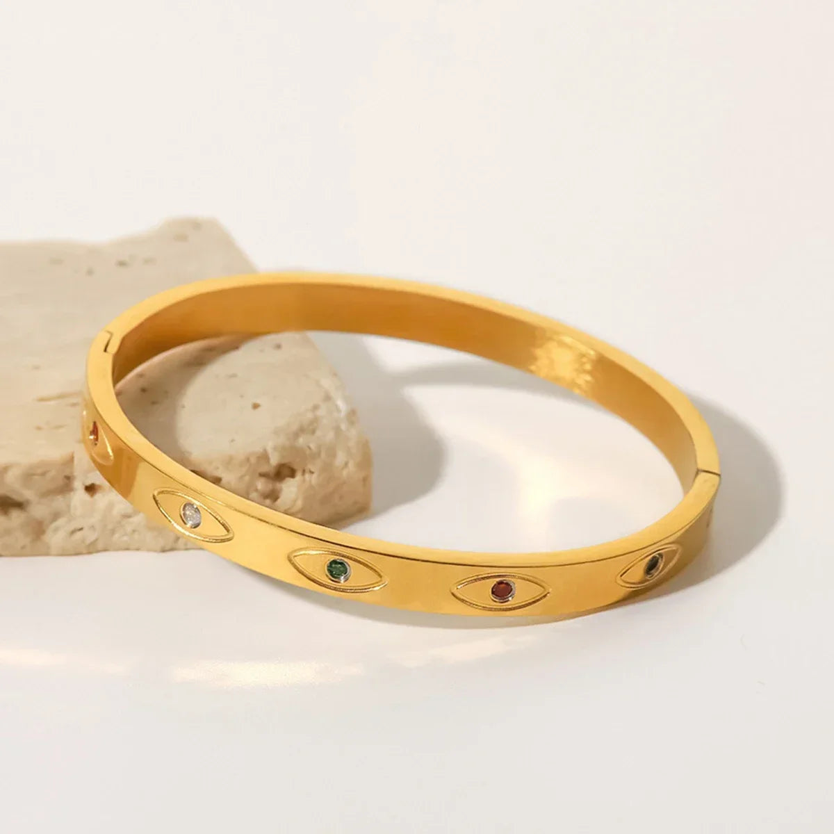 Stainless Steel Bracelet for Women Cuff Bracelets on Hand Couple Fashion Man Bangles Jewellery Accessories Gift