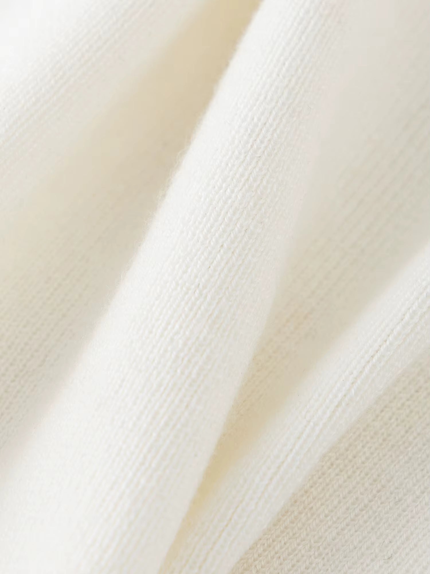 2025 Winter Women's Mulberry Silk Wool Blend Knit Top - Asymmetric Bias Cut Design Base Layer for Casual Comfort