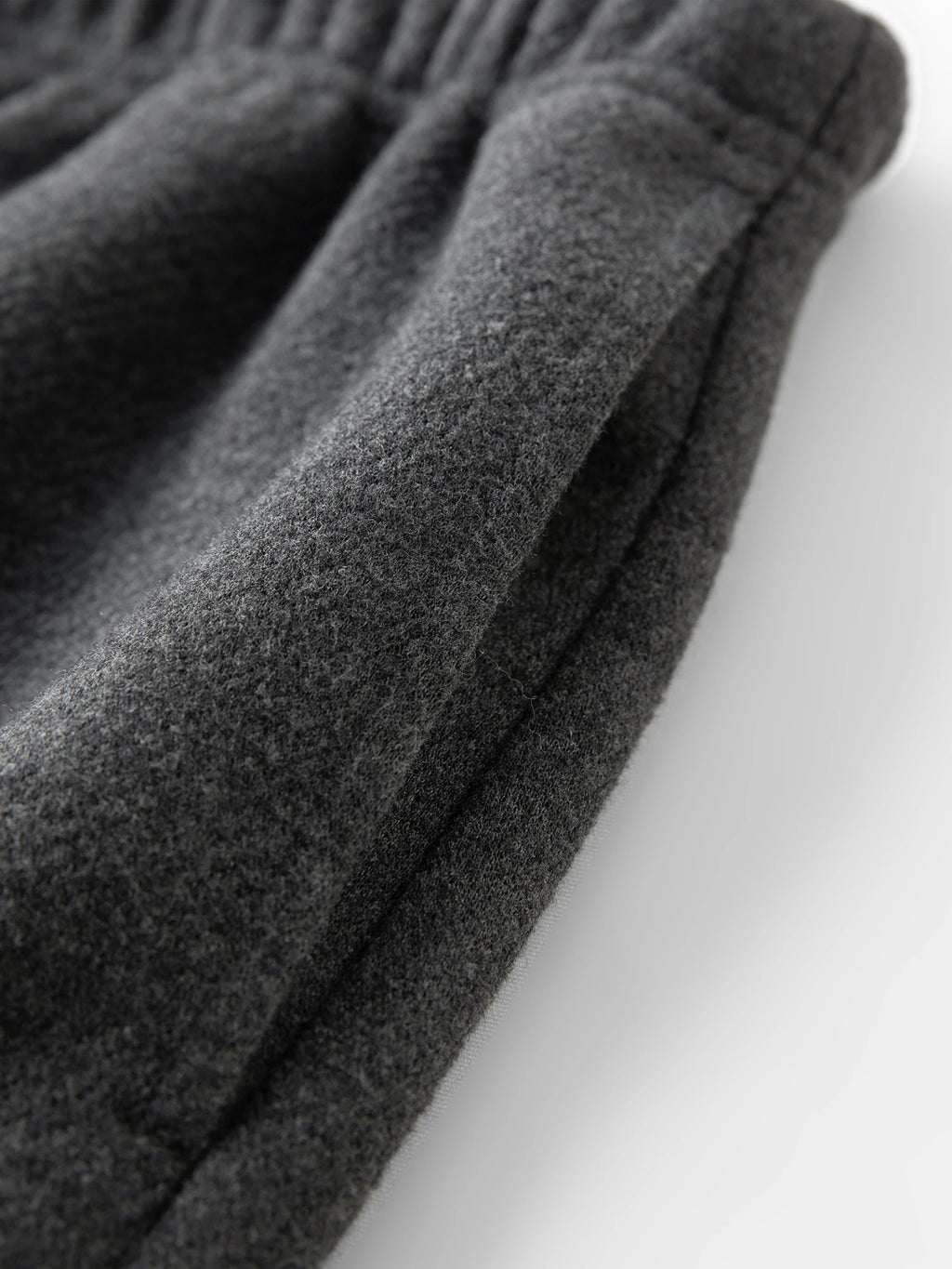 FSLE Relaxed Lazy Straight-leg Versatile Knitted Casual Pants Women Solid 2025 Winter New Slim Pants