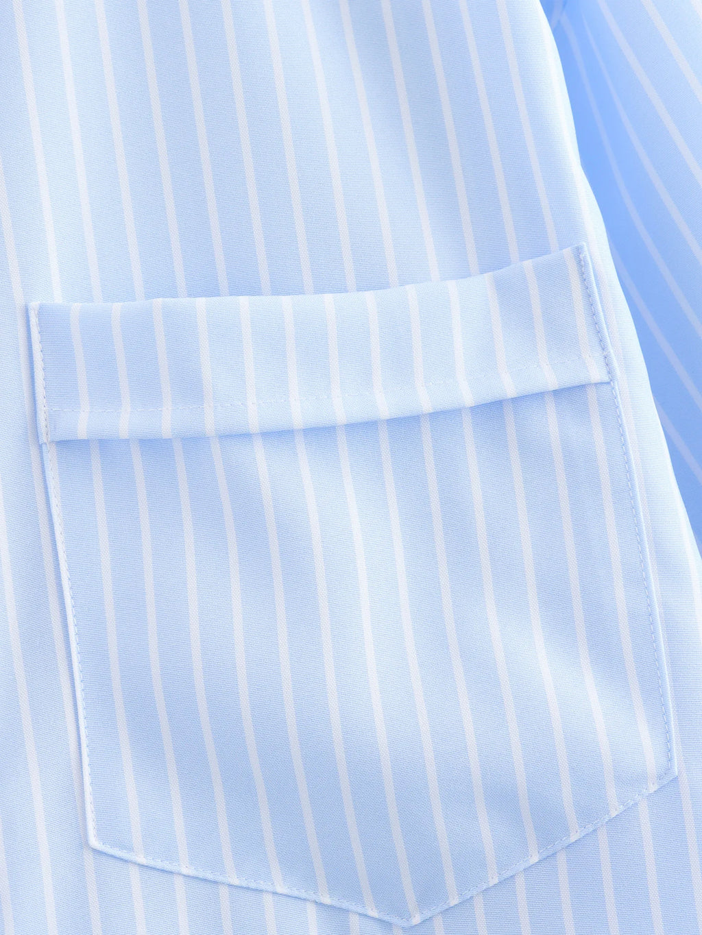 Women's Striped Button-Up Shirt – Casual Long Sleeve 4 colours available