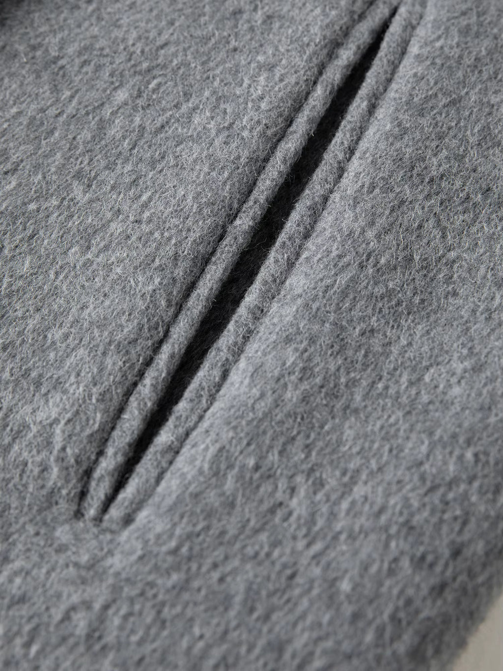 【Premium Series】Cashmere Luxury Casual Standalone Collar Elegant Double Faced Overcoat Women 2025 New Arrival Wool Coat