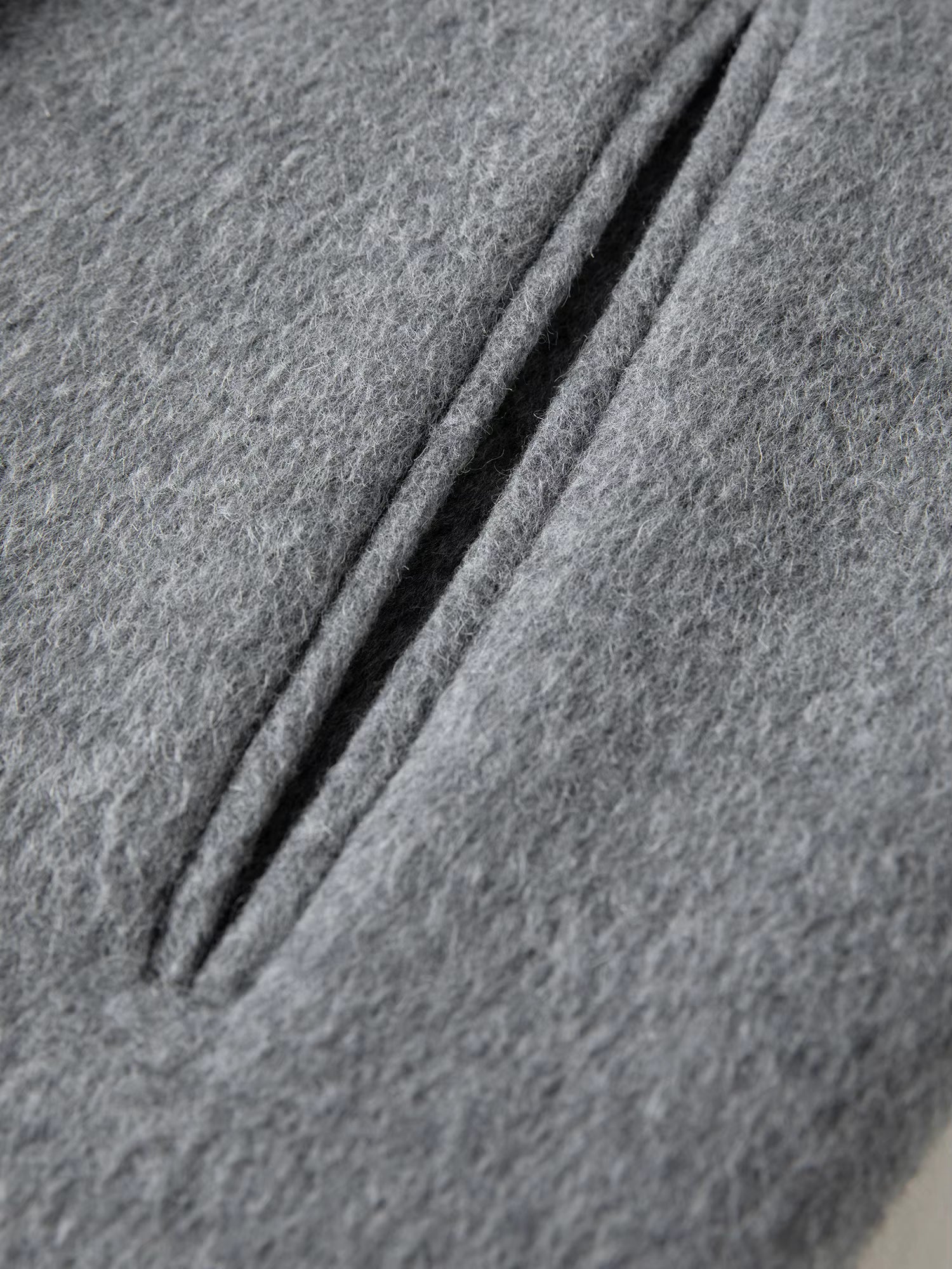 【Premium Series】Cashmere Luxury Casual Standalone Collar Elegant Double Faced Overcoat Women 2025 New Arrival Wool Coat