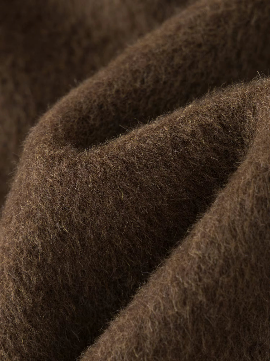 2025 Winter Women's Trench Style Double-Faced Wool Coat with Notch Lapel - Reversible Warm Overcoat for Casual Office Wear