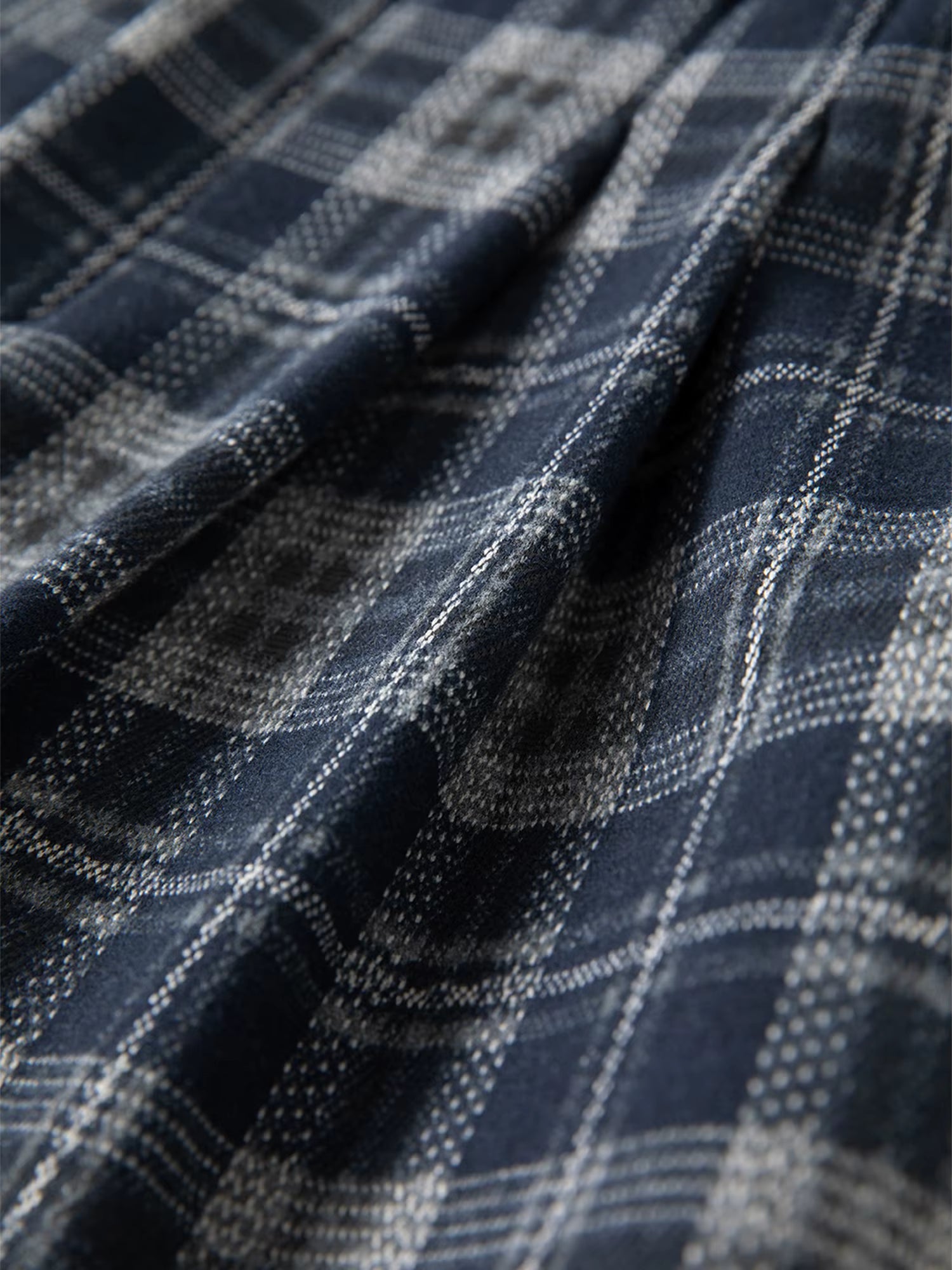 Retro Plaid Straight-Leg Casual Tros for Women Fall Winter 2025 New Arrival Petite-Friendly Casual Pants Commuting
