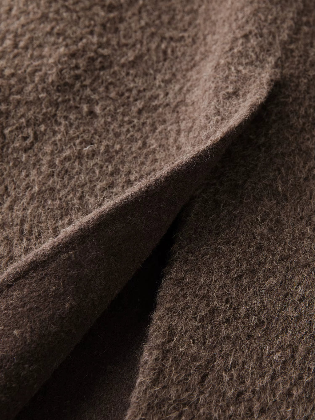 【Premium Series】Women's Long Wool Blend Overcoat with Detachable Scarf - Elegant Winter Coat for Business Casual