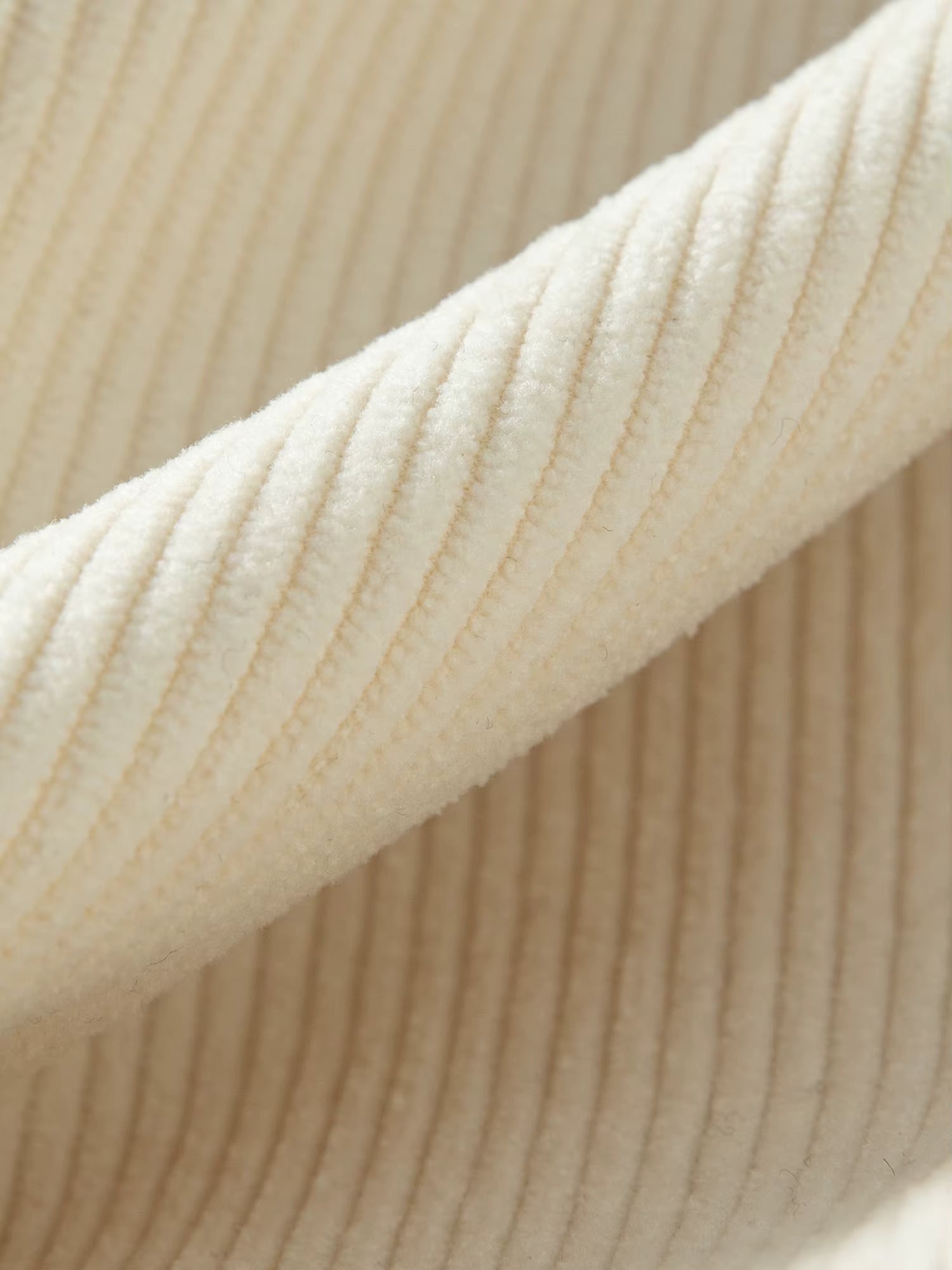Vintage Relaxed Drape Straight Casual Tros Herringbone Fabric for Women Winter 2025 New Arrival Slimming Effect Pants