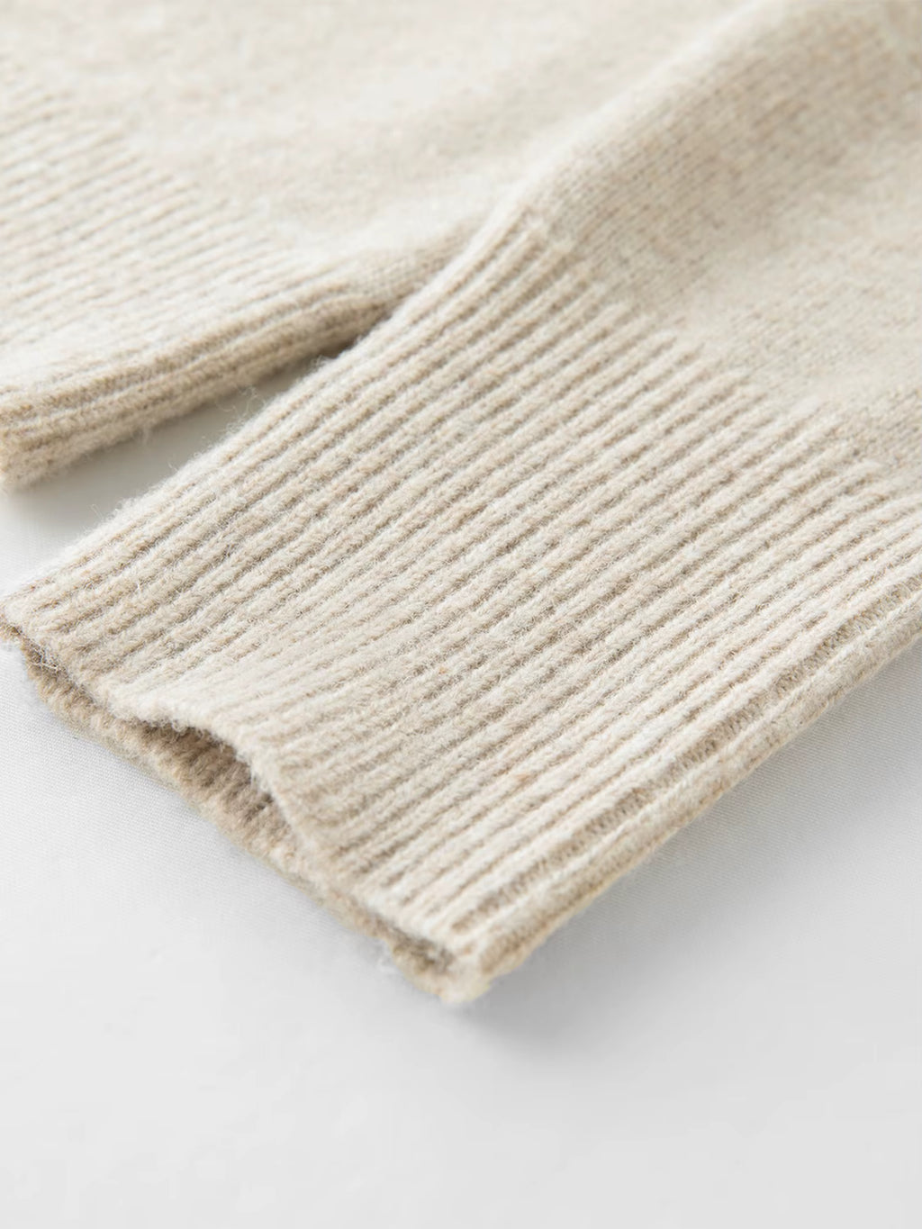 Autumn French Retro Round Neck Wool Blend Knit Cardigan Women 2025 Winter New Arrival Versatile Open Front Coatigan Chic