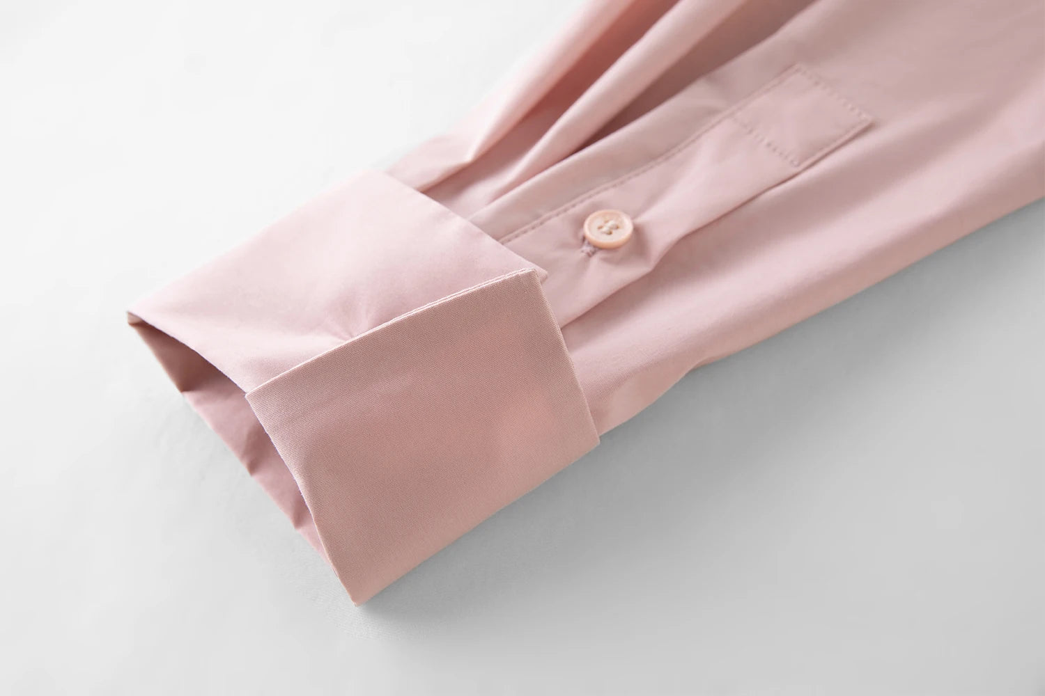 DUSHU Pleated Tie Waist Tricolor Shirt 2025 Autumn New Shirt Slim Tops A-line Skirts Women Suits
