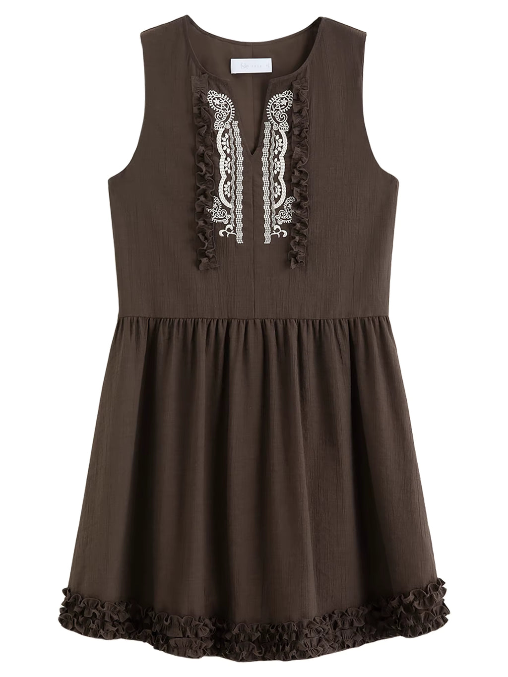 2026 Spring Sleeveless V Neck Paisley Print A-Line Dress Two Convertible Midi/Maxi Dress for Vacation Y2K Coastal Style