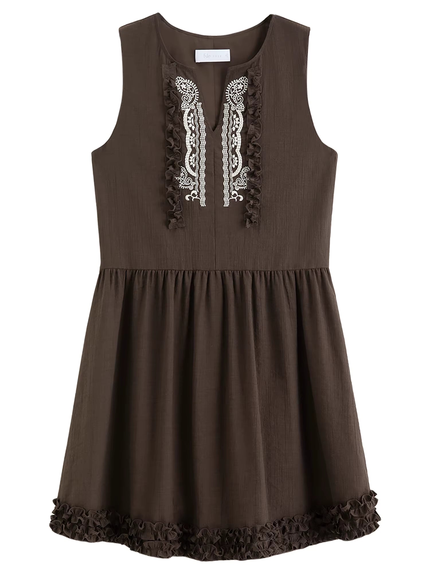 2026 Spring Sleeveless V Neck Paisley Print A-Line Dress Two Convertible Midi/Maxi Dress for Vacation Y2K Coastal Style