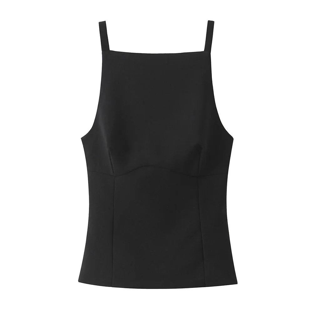 Autumn and winter new fashionable women's clothing casual elegant design sense retro back bow decoration top