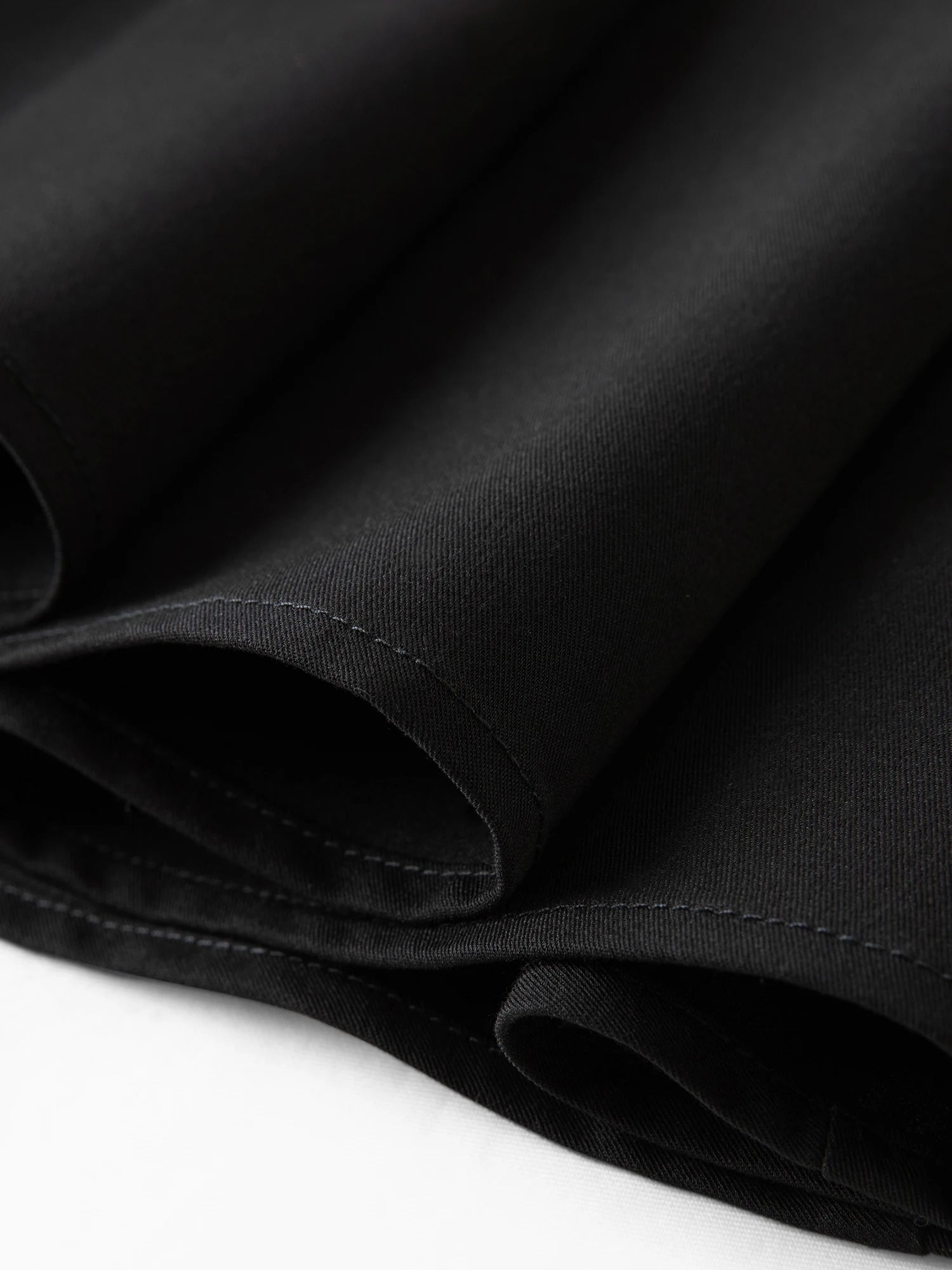 2025 Autumn High Waist A-line Draped Temperament Commuter Casual Skirt Women