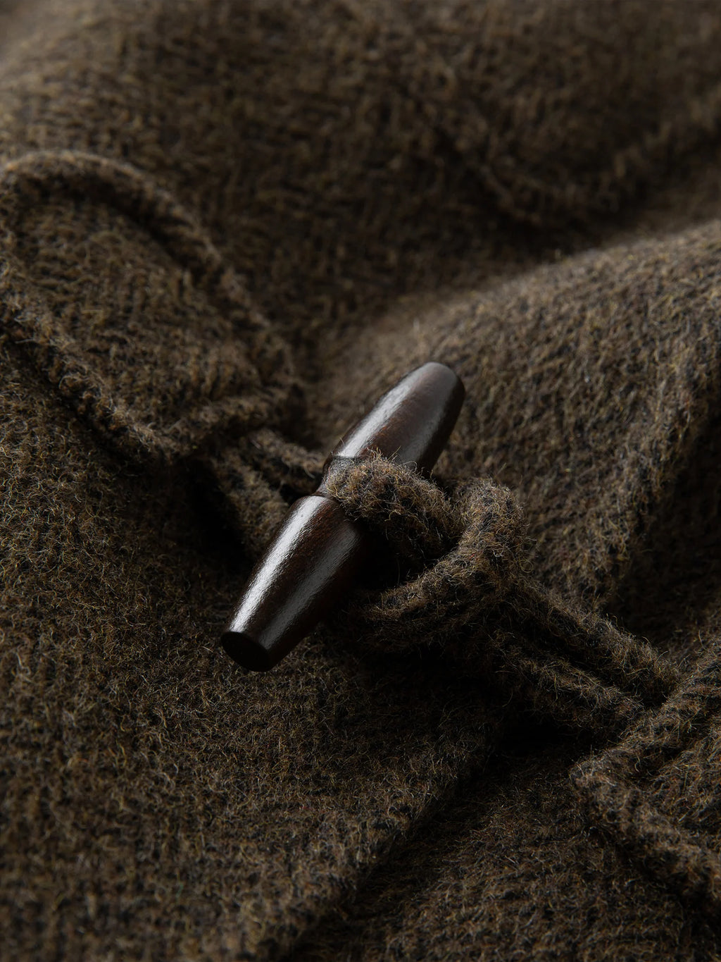 FSLE Retro Academic Herringbone Double-Faced Tweed Coat for Women Winter 2025 New Arrival Oversized Jacket Outerwear Blends