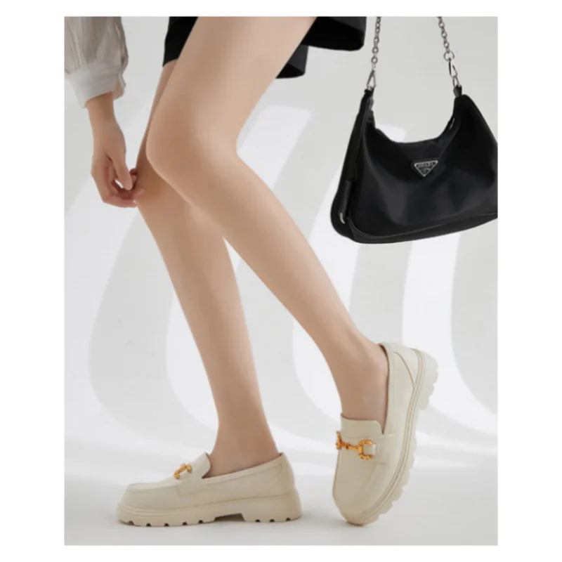 2024 Hot Women'S Shoes Low Heel Loafers Casual Ladies Shoes On Offer Flat Shoes Female Women'S Sandals Elegant And Fashion Shoes