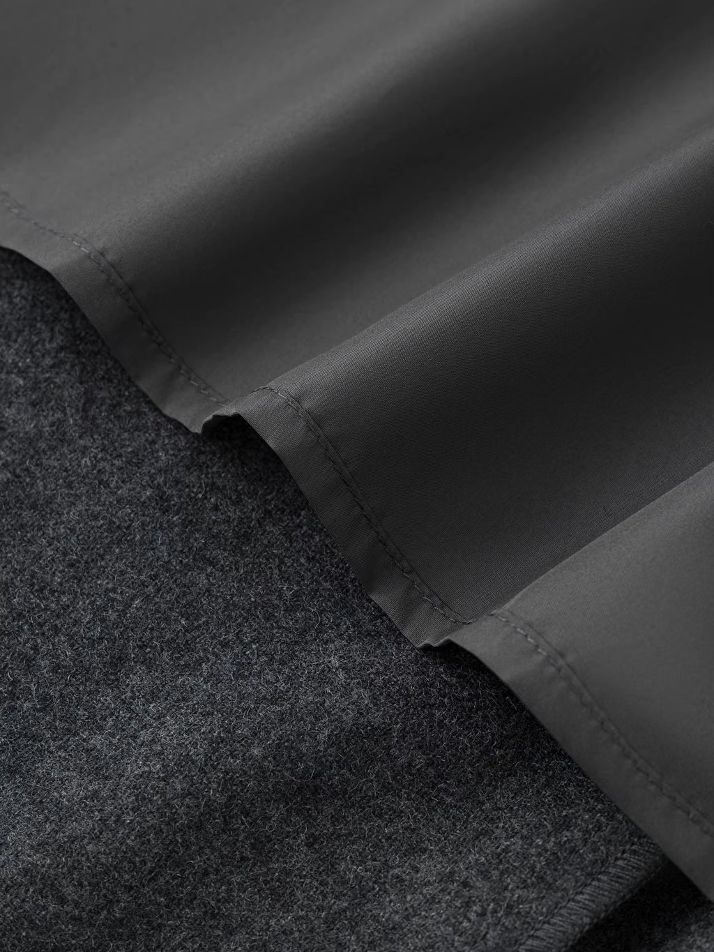 Gray Wool Sleeveless Dress Women's Winter 2025 New A-line Skirt Vest Long Dresses Unisex Ins French Style Elegant