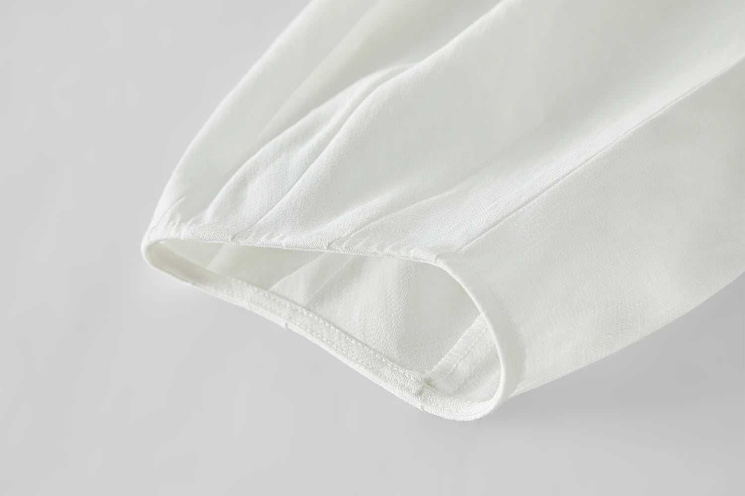 FSLE Linen Lazy Shirt Women 2025 Summer New Korean Version Pullover Loose Three-quarter Sleeve Shirt