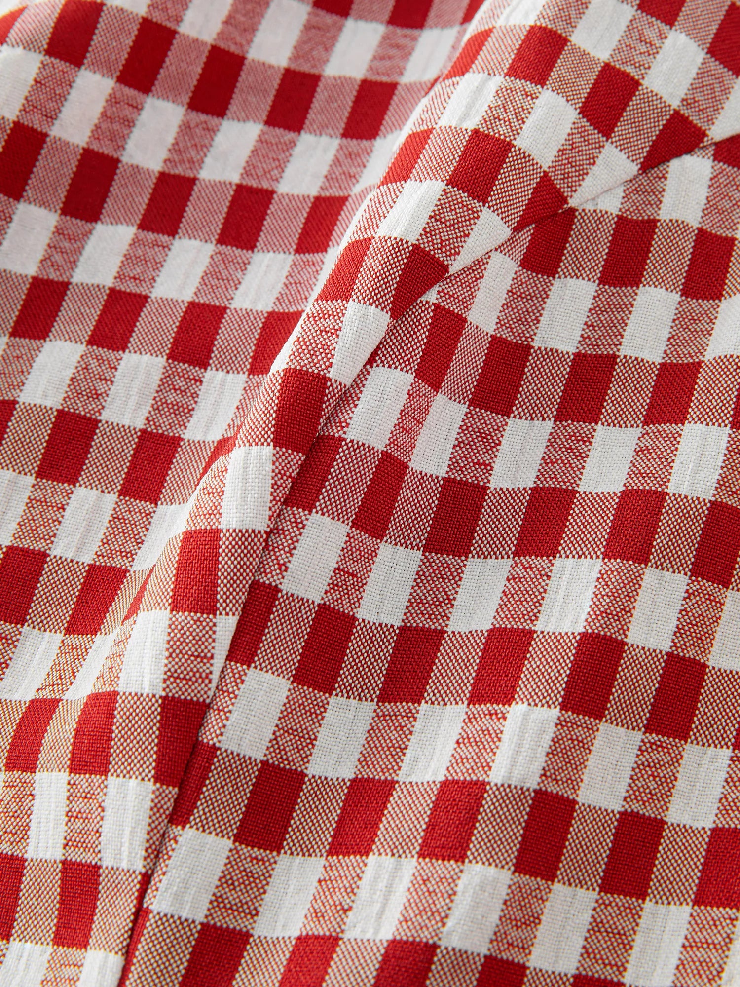 FSLE 2025 Summer New Red Plaid Dress Sleeveless Casual Style Female Summer Long Dress With Sashes High Waist Dress