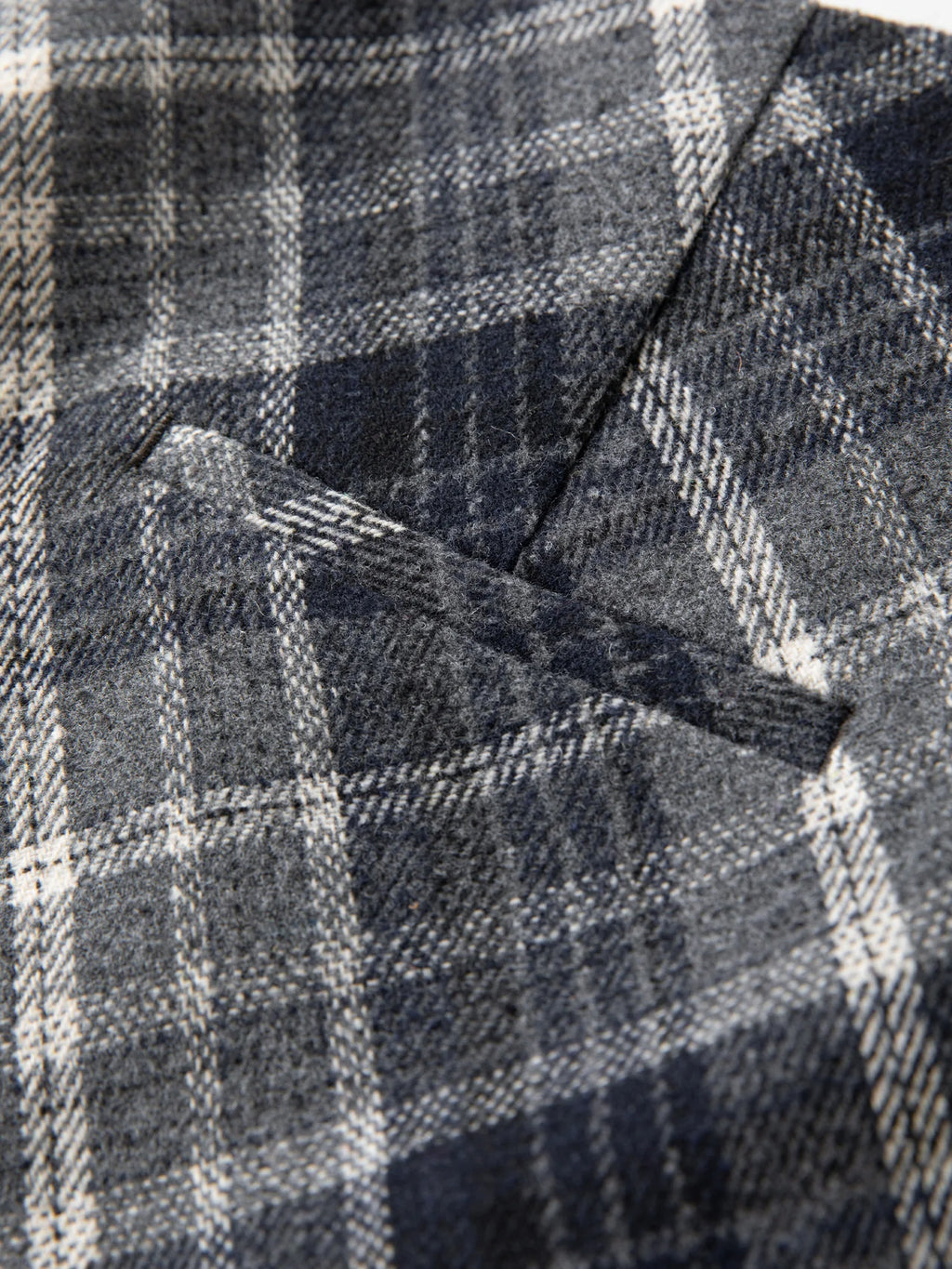 FSLE High Waist Retro Plaid Woolen Skirt Short Skirt Women 2025 Autumn and Winter New Mini A-line Skirt