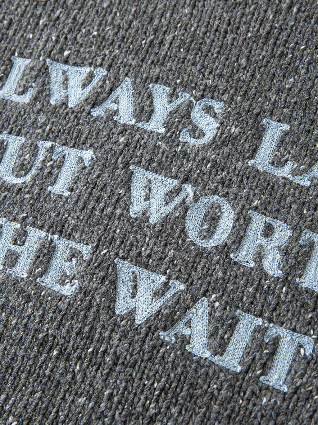 2025 Winter Women's Color Block Letter Embroidery Knit Sweater with Raglan Sleeves - Round Neck Pullover Top for Casual