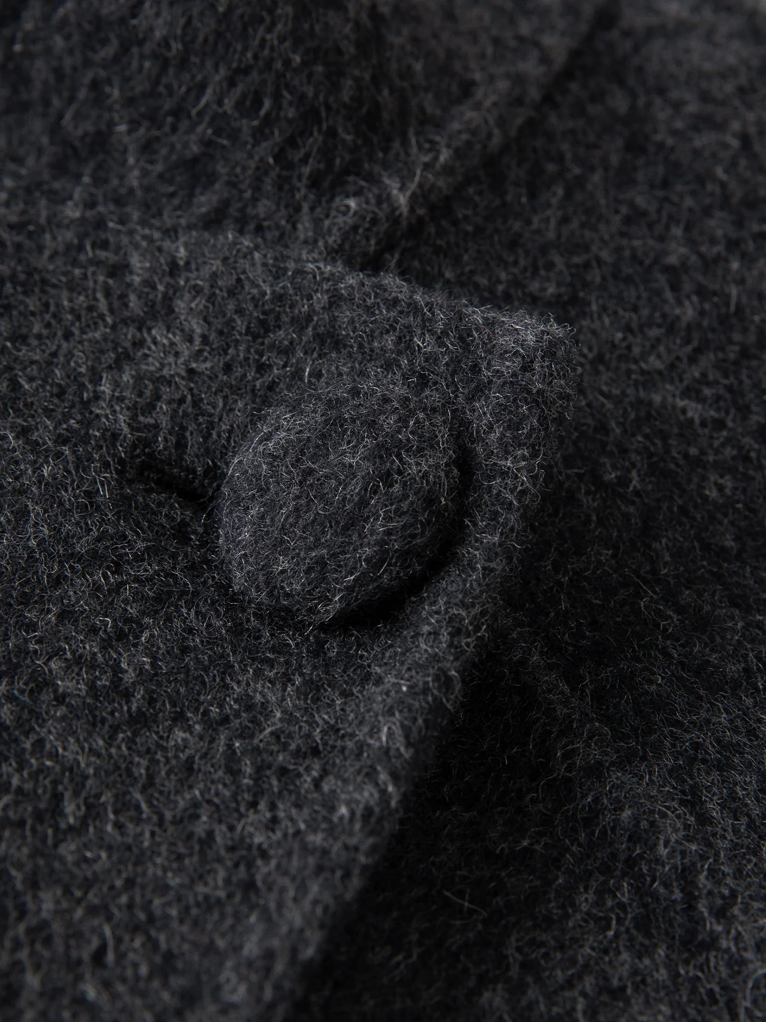 Winter 2025 Women's Short Alpaca Blend Coat - Double Faced Wool Blend Tweed Jacket with Stand Collar Casual Elegance