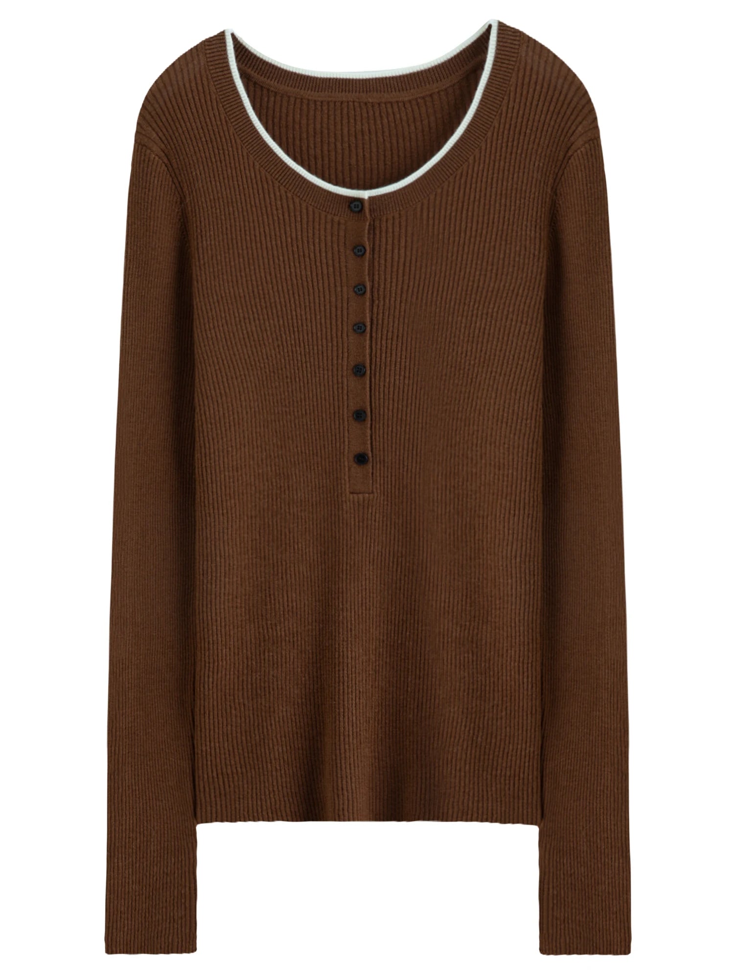 DUSHU Plus Size Women Ribbed Knit Sweater 100% Merino Wool Slimming Casual Pullover Various Colors Fall Winter 2025 New Arrival