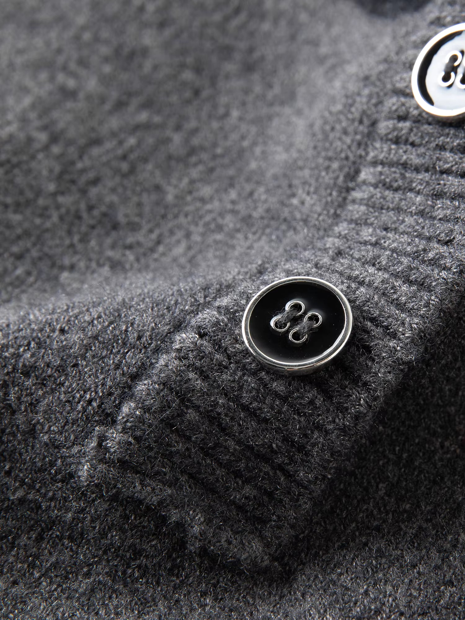 Gray College Style Two-piece Knitted Sweater Suit for Women Pullovers Mini Pleated Skirts 2025 Autumn and Winter New Style