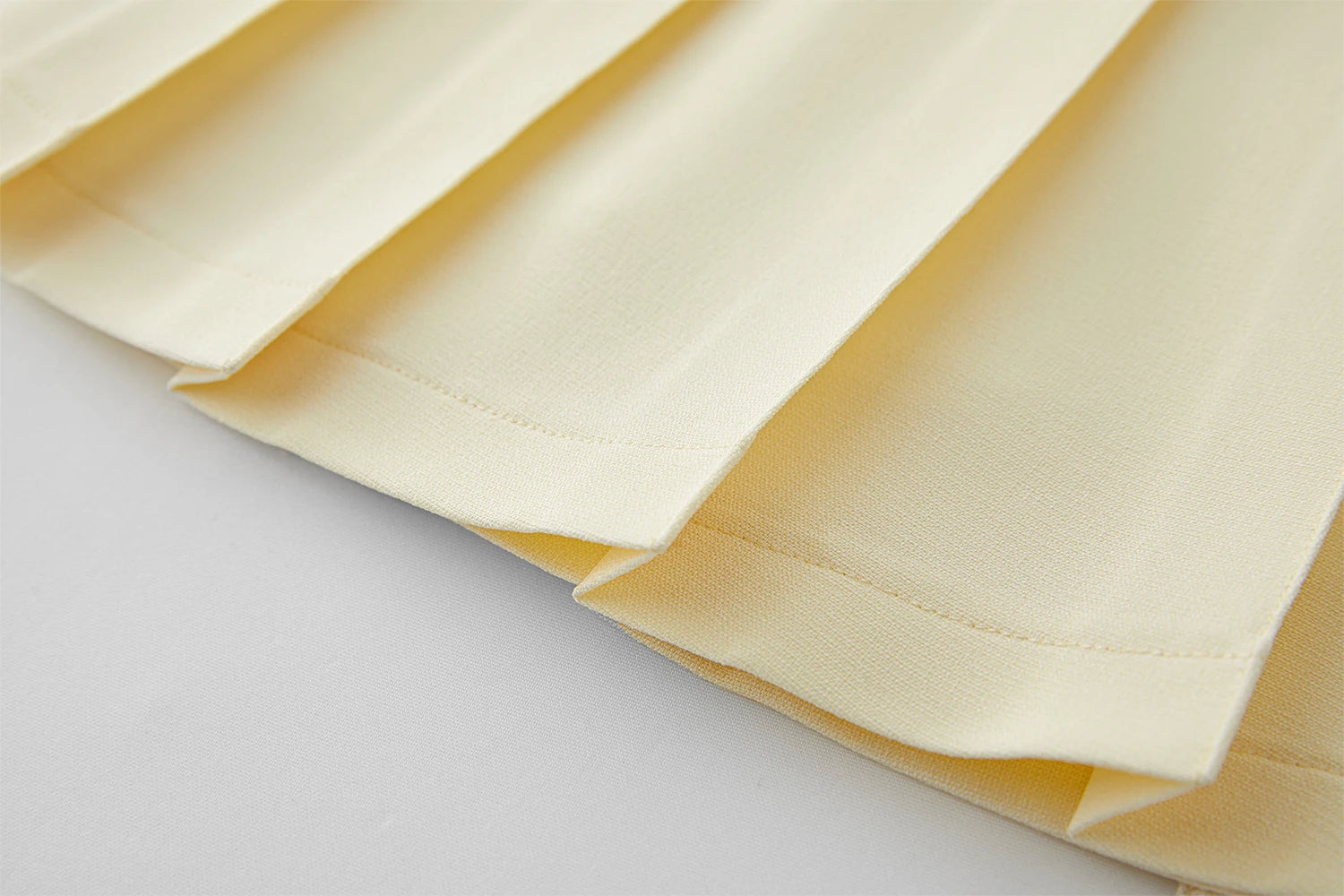 FSLE【Premium Series】Minimalism Old Money Style Acetate Sleeveless Vest Pleated Dress For Women 2025 Summer New Arrival Dress