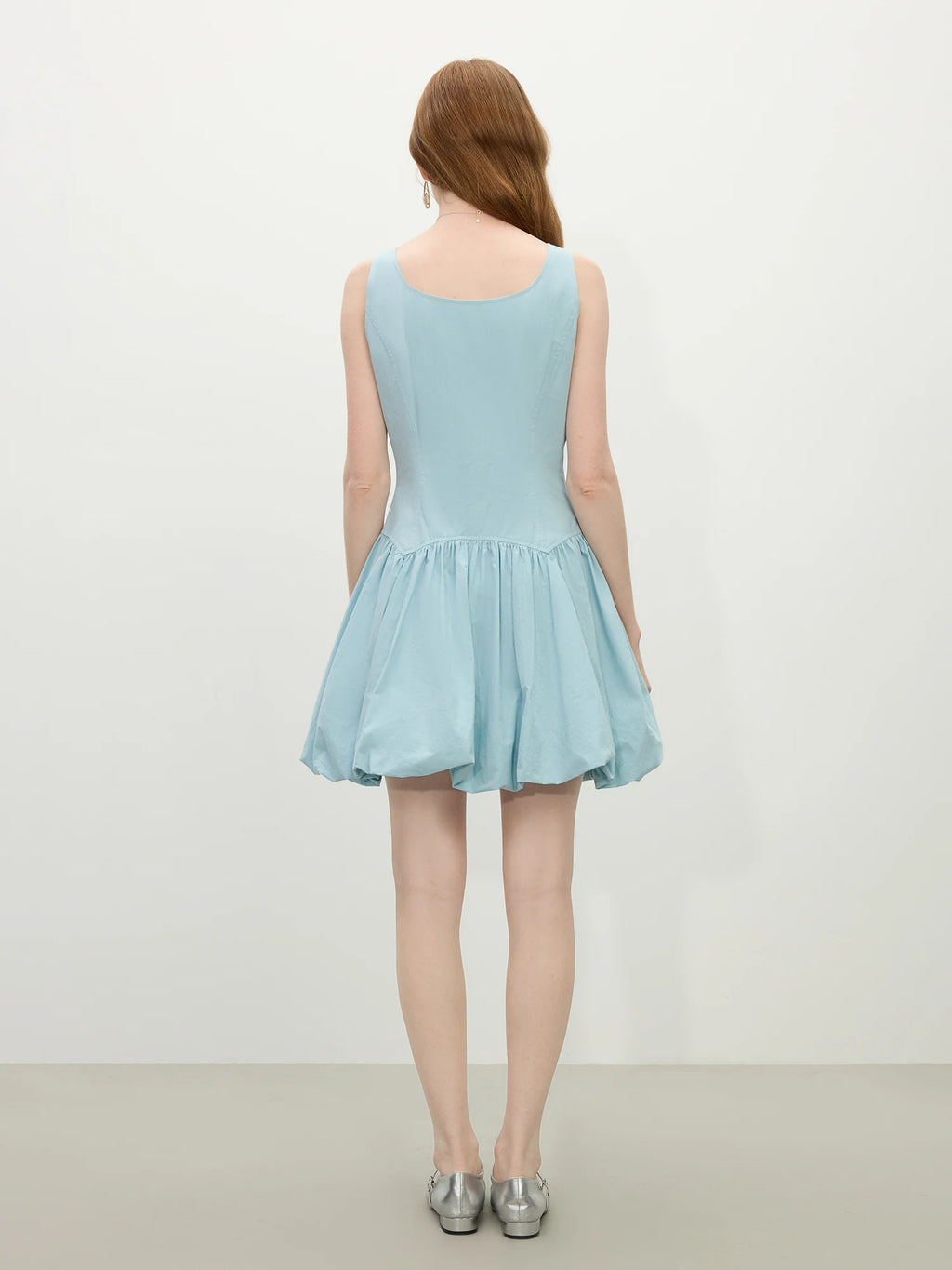 FSLE 【Two Length】Sweety Girly Long Dresses For Women 2025 Summer New Sleeveless Bud Chic Vest Dress