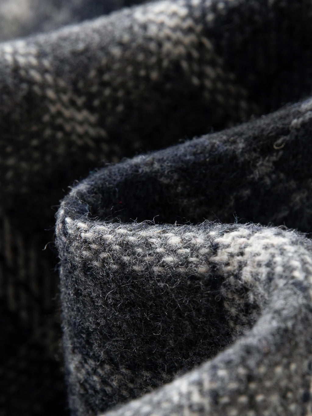 FSLE High Waist Retro Plaid Woolen Skirt Short Skirt Women 2025 Autumn and Winter New Mini A-line Skirt