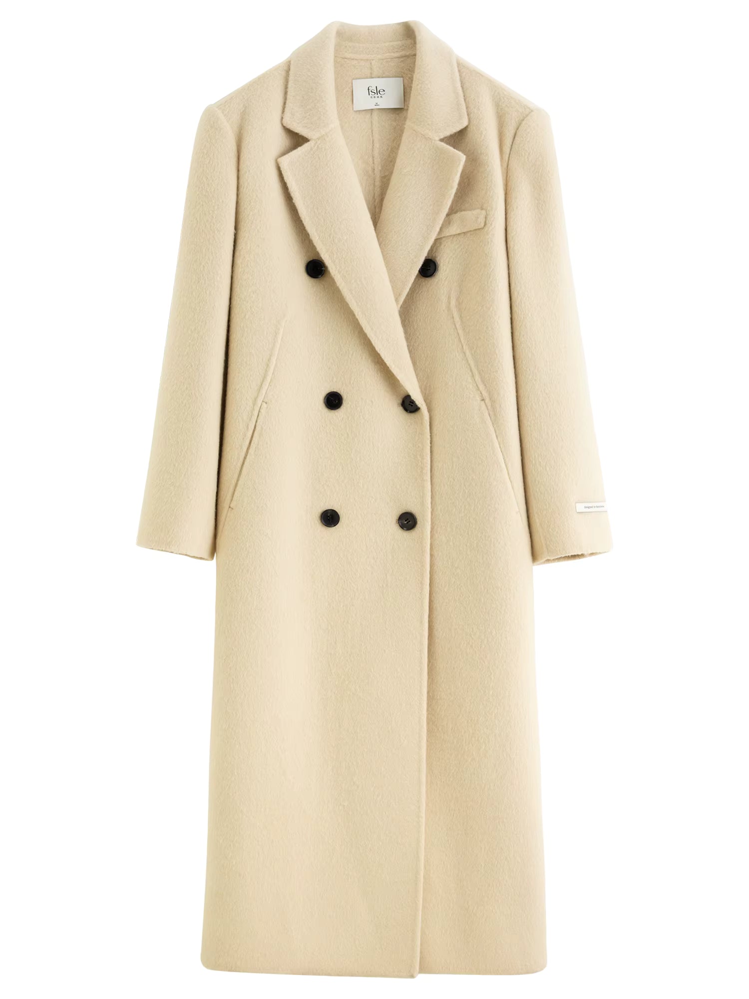 【Premium Series】 Cashmere Overcoat 2025 Winter Women's Relaxed Luxury Tailored Coat Suit Collar Winter Wool Long Coat