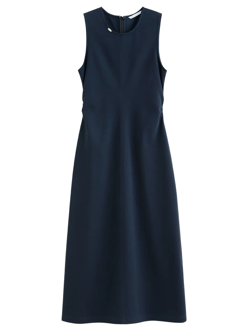 Sleeveless Elegant Waist-cinching Dress Women's Spring 2026 New Style Slim Fit Inner Vest Dress Official Commuting