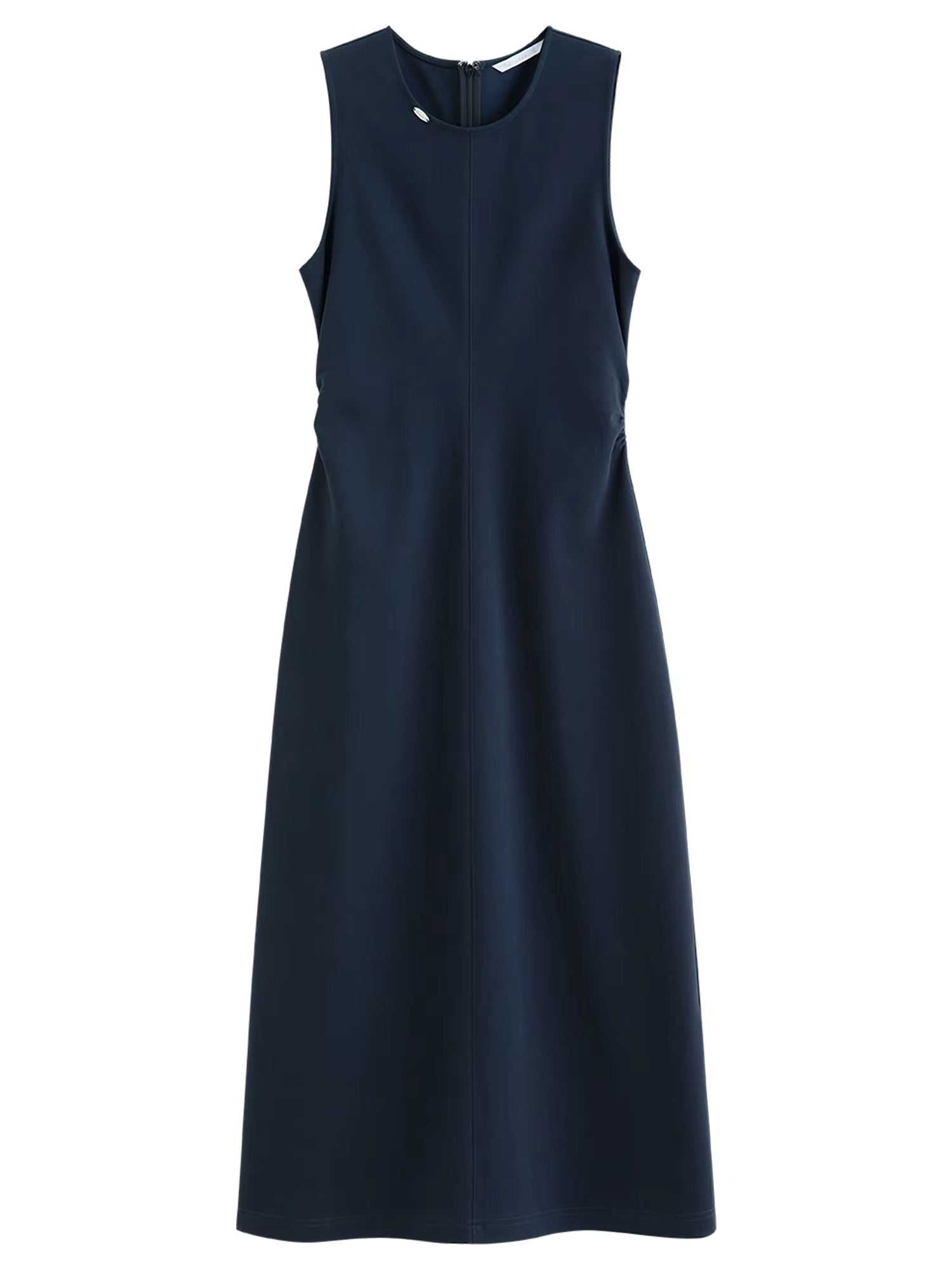 Sleeveless Elegant Waist-cinching Dress Women's Spring 2026 New Style Slim Fit Inner Vest Dress Official Commuting