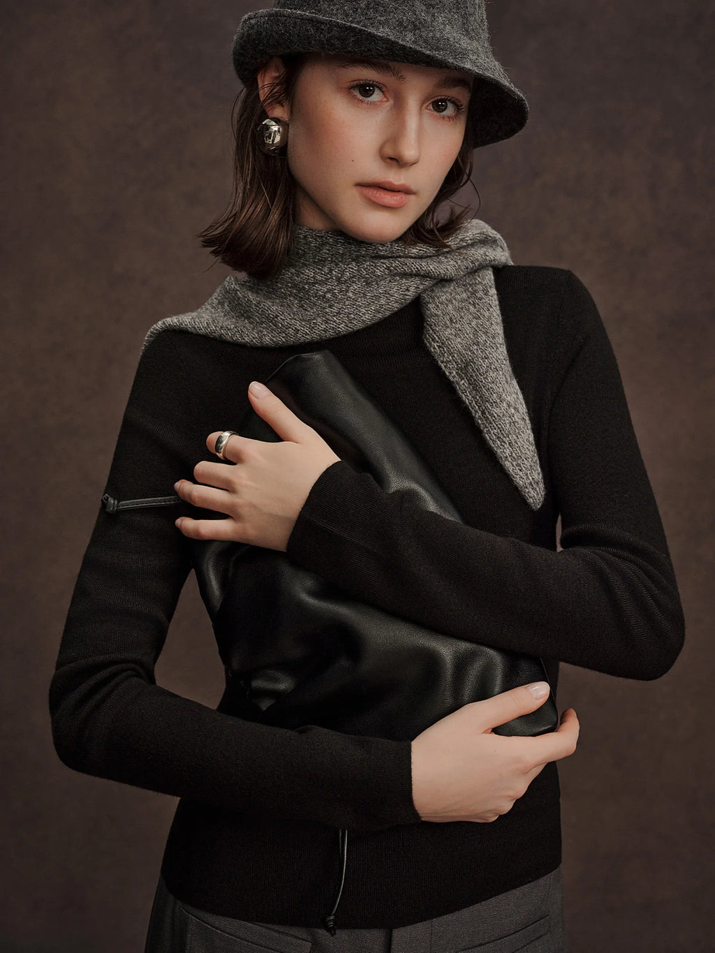 Seamless Half-high Collar Pure Wool Pullovers Women Plus Size Autumn Winter Bottoming Sweater Solid Soft Breathable Tops