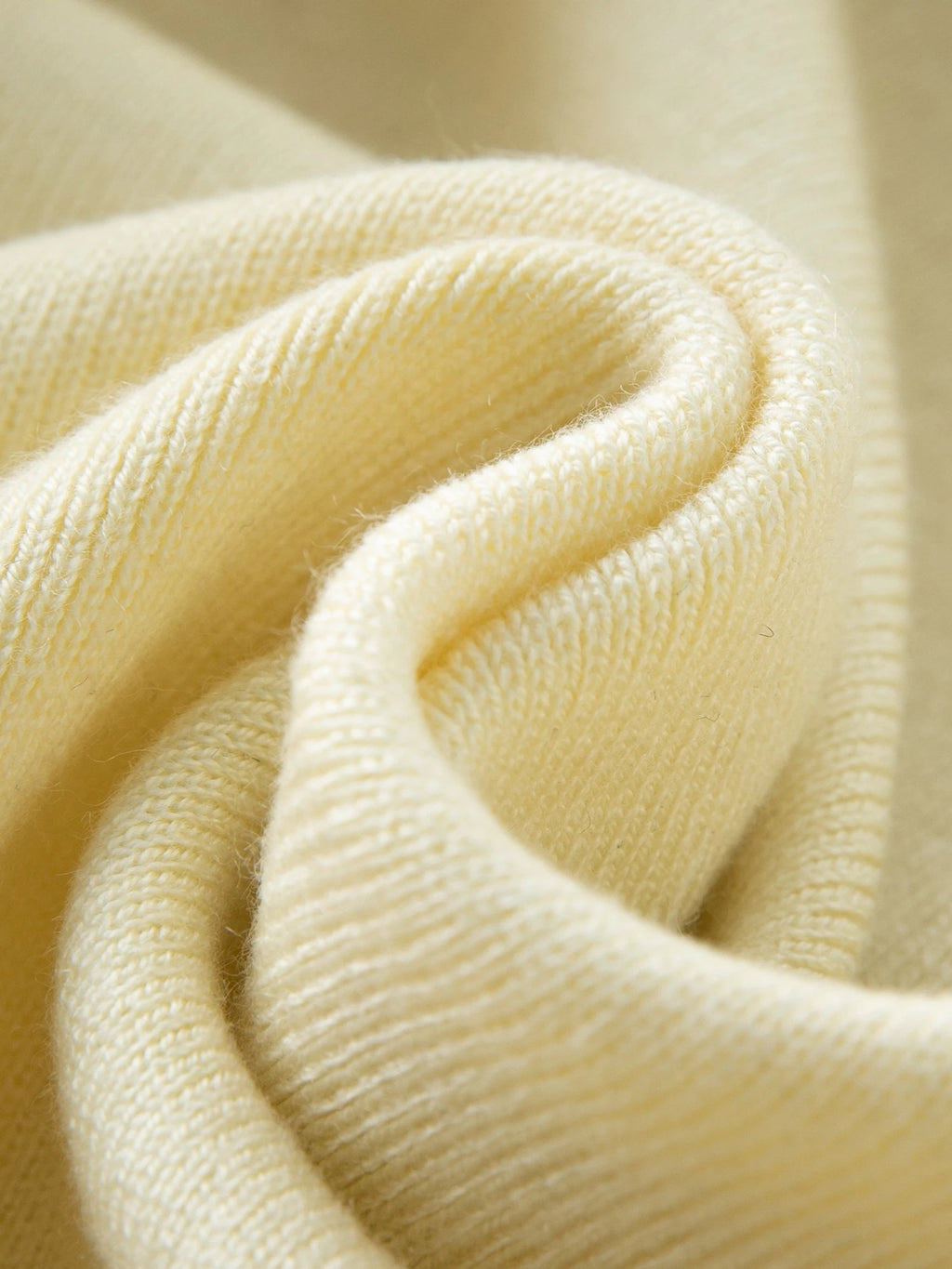 DUSHU Plus Size Lace Trimmed Knit Cardigan Women 2025 Autumn New Arrival V-Neck Yellow Top Elegant Blouse Fashion Outerwear