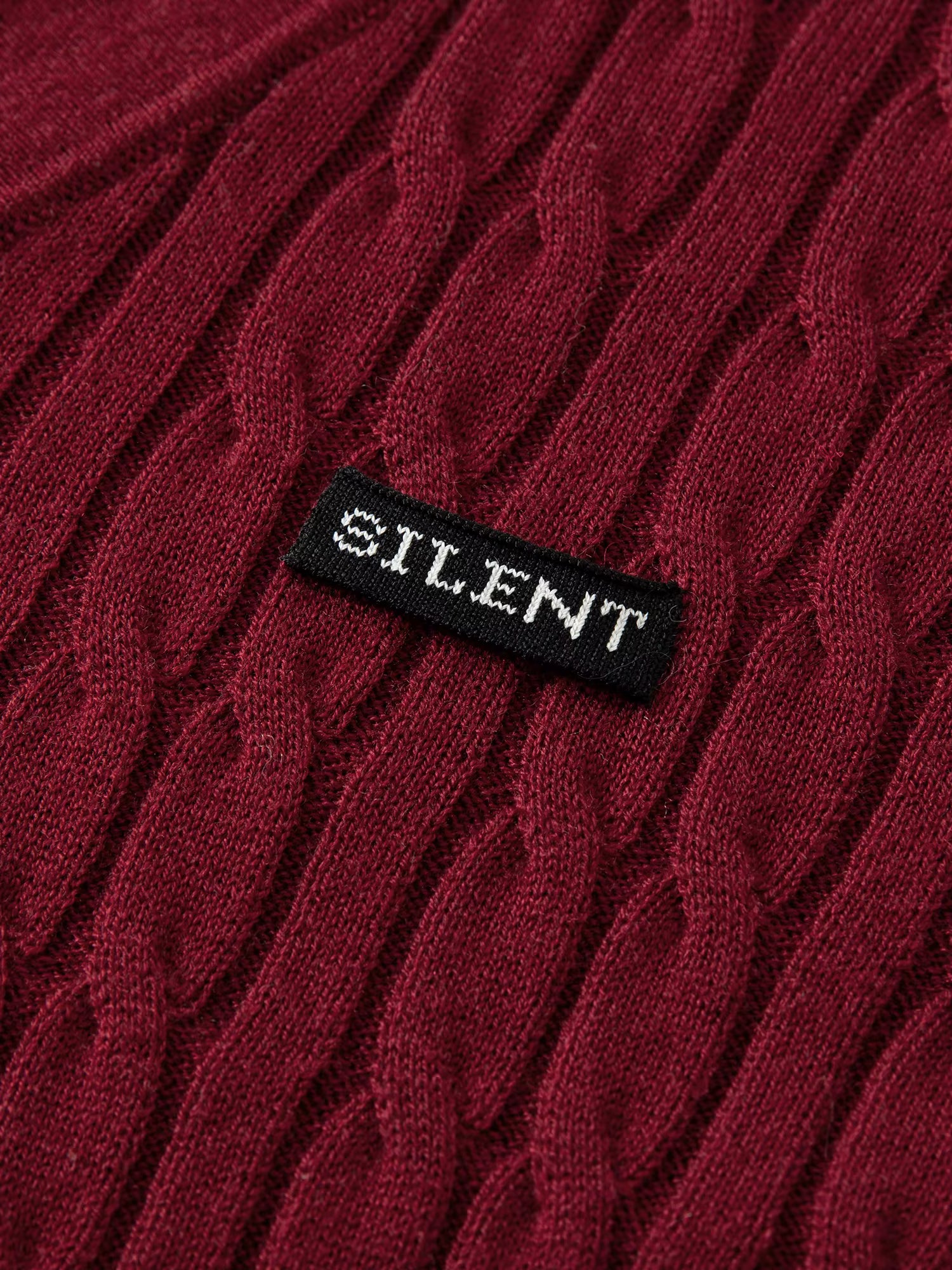 Contrast Color V-neck Cable Knit Sweater 2025 Winter New Products Long Sleeve Pullovers Solid Leisure Korean Style