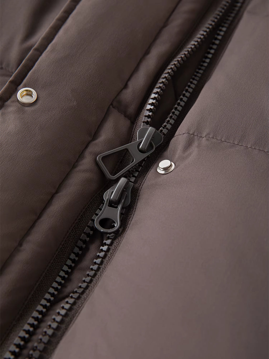 2025 Winter Women's Long Down Coat Stand Collar Hood Straight Cut Thermal Puffer Warm Windproof Outerwear for Cold Weather