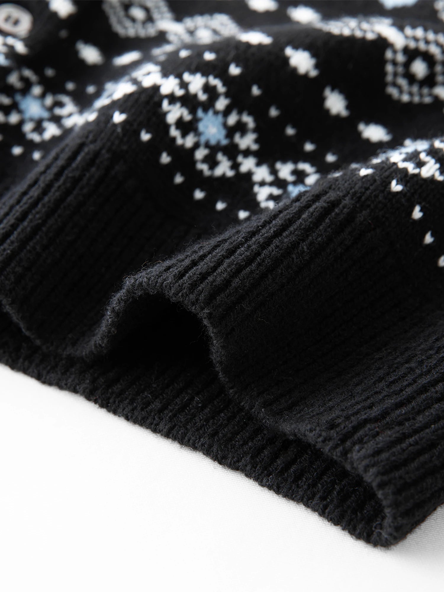 FSLE Fair Isle French Retro Jacquard Open Knit Women's Winter 2025 Slim Fit Sweater Women Clothing Sweaters Cardigan