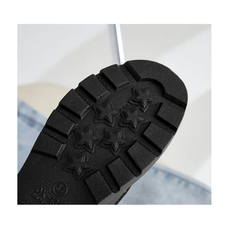 2024 Hot Women'S Shoes Low Heel Loafers Casual Ladies Shoes On Offer Flat Shoes Female Women'S Sandals Elegant And Fashion Shoes