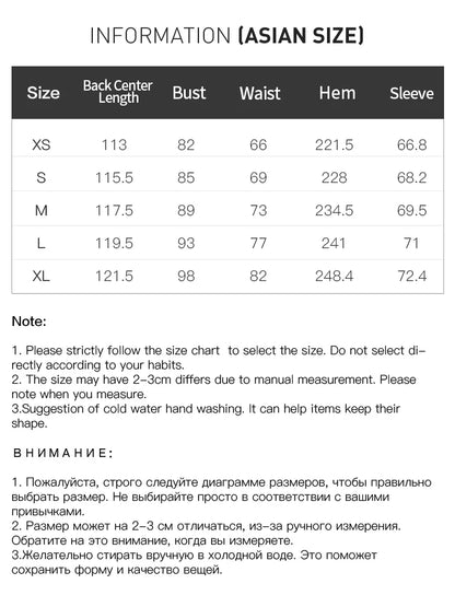 FSLE New Chinese Style Elegant Long Dress For Women 2024 Autumn New Design Versatile Casual Dress For Female 24FS13064