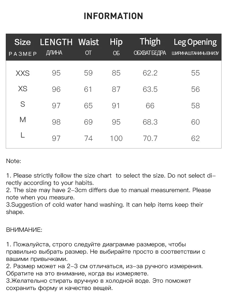 ZIQIAO Petite Size Versatile Wide Leg Casual Pants for Women 2024 New Style Slim Floor Length Pants Crotch Covering Pants