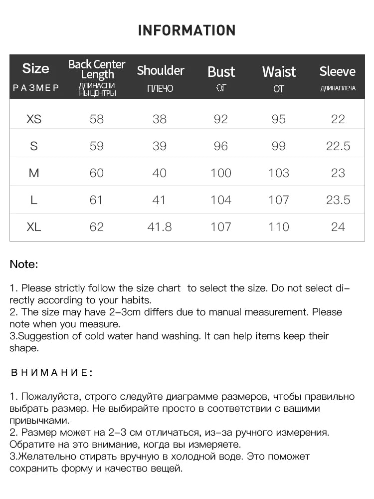 Cotton Short-Sleeved T-Shirt Round Neck Straight White Black Top For Women